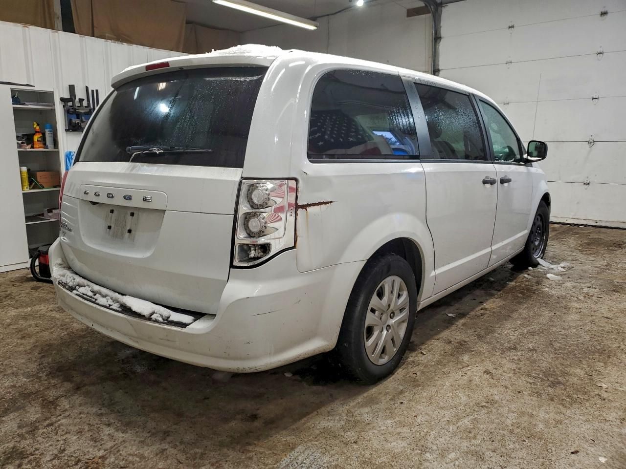 2019 Dodge Grand Caravan se