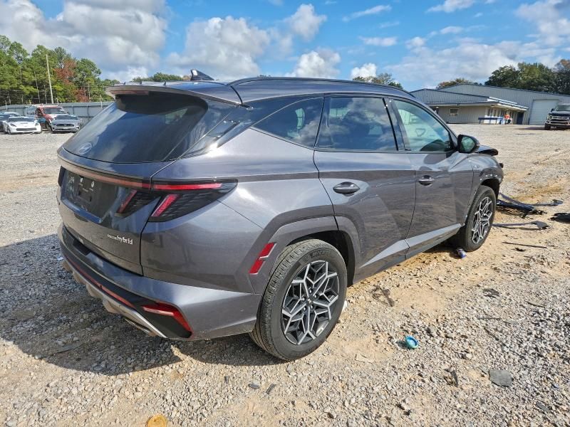 2024 Hyundai Tucson n Line