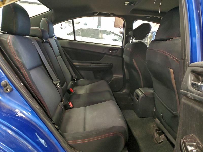 2018 Subaru Wrx Premium