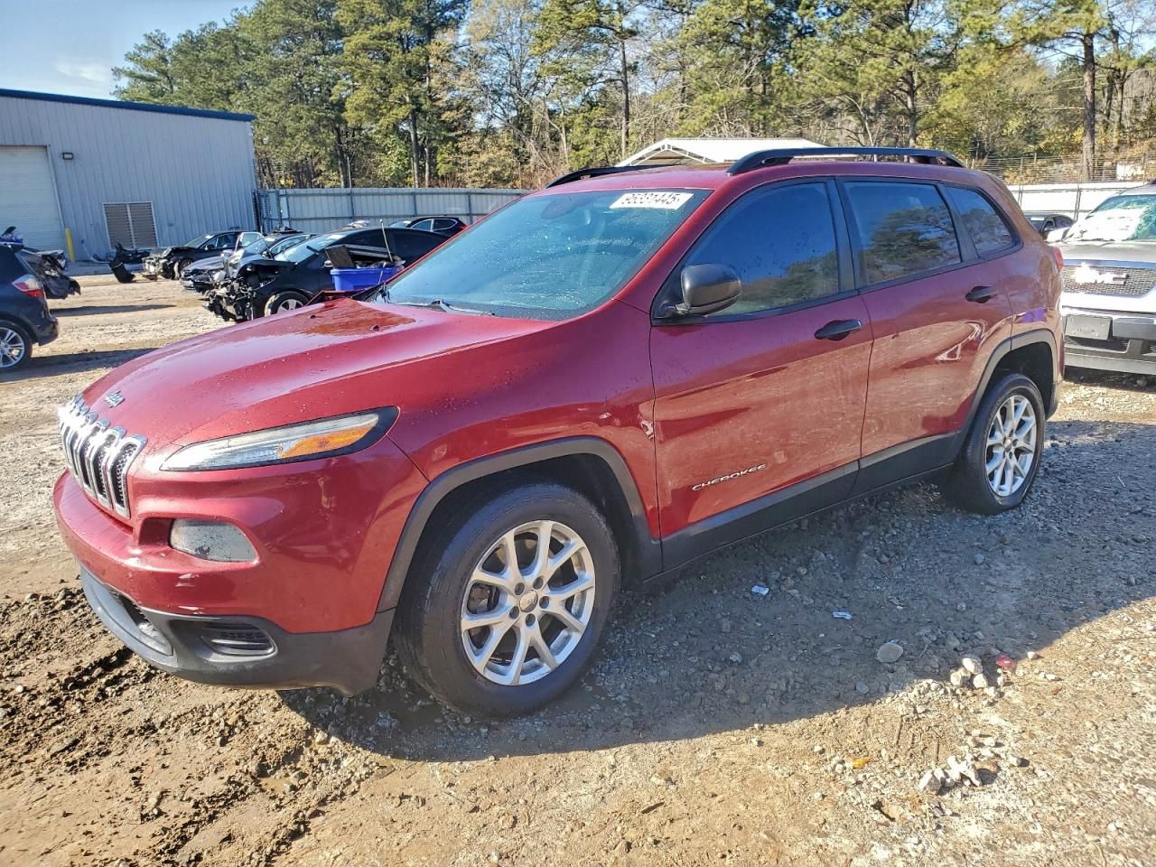 2015 Jeep Cherokee Sport