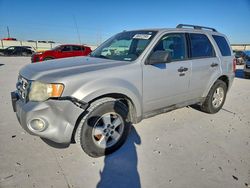 Salvage cars for sale from Copart Haslet, TX: 2009 Ford Escape xlt
