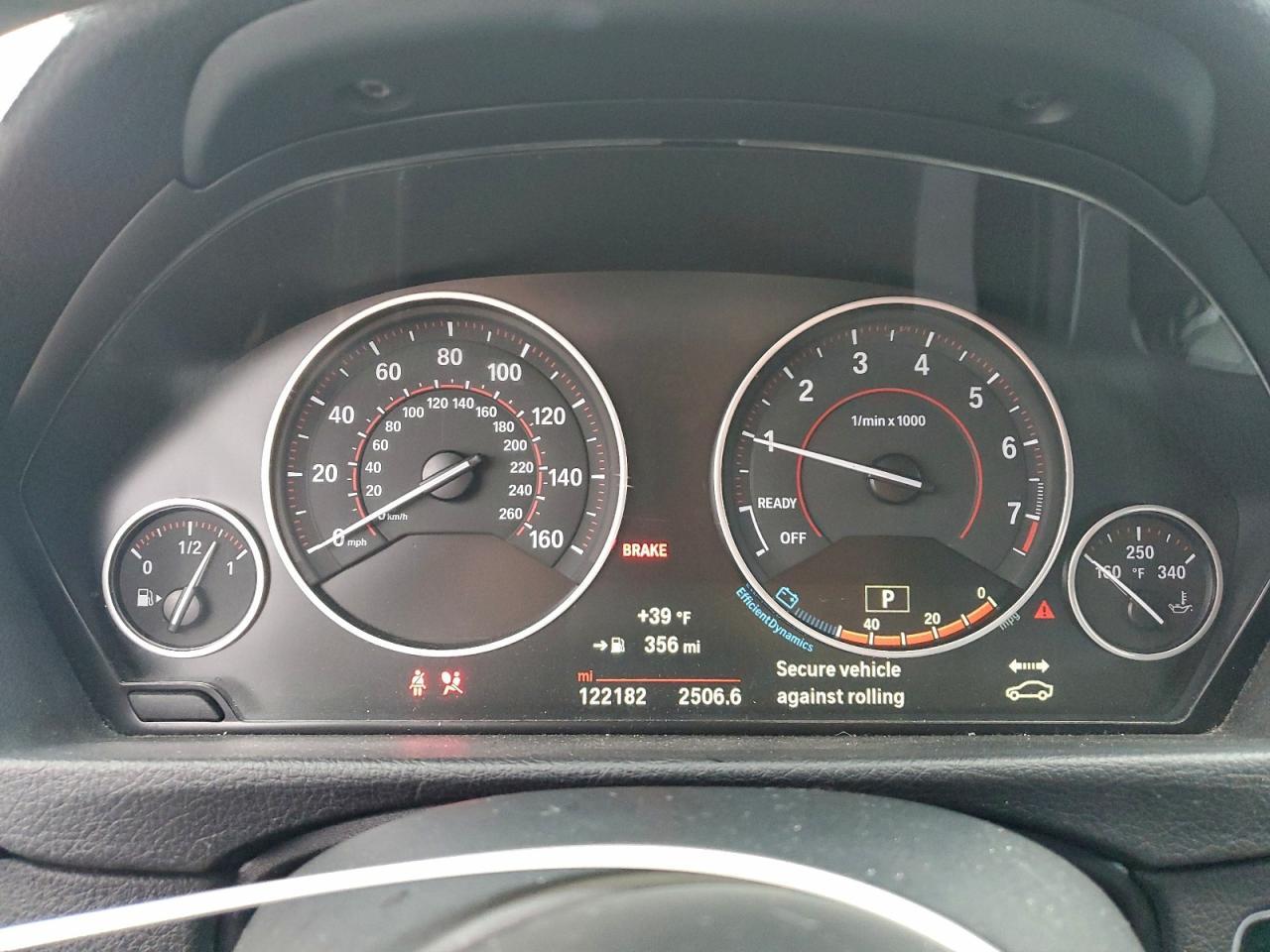 2017 BMW 320 i