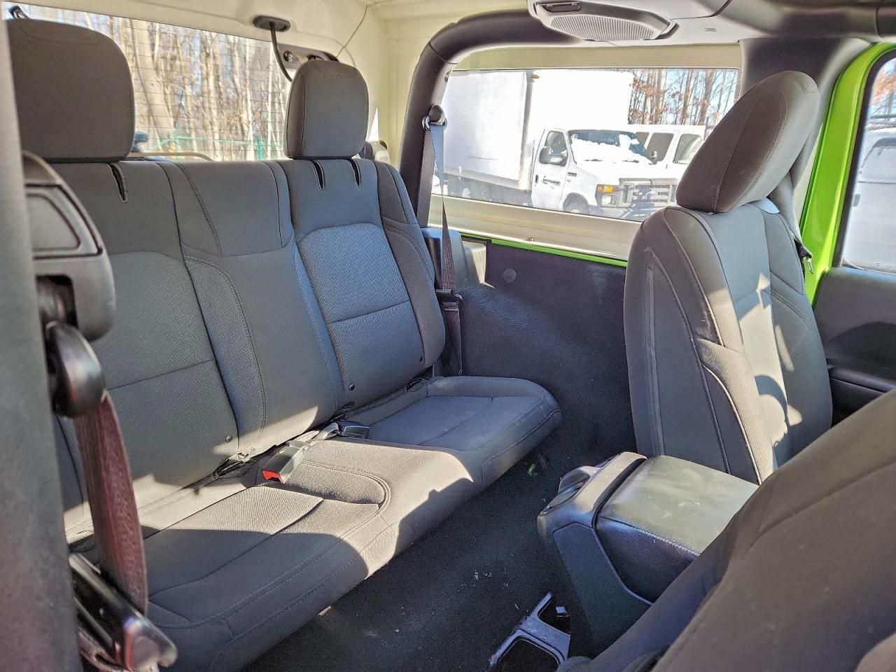 2020 Jeep Wrangler Sport