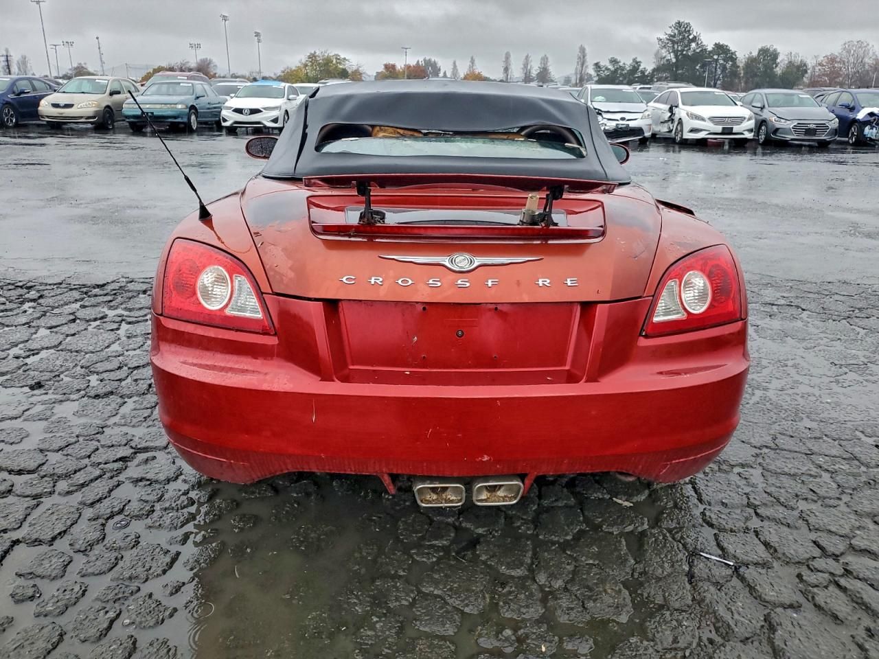2005 Chrysler Crossfire Limited