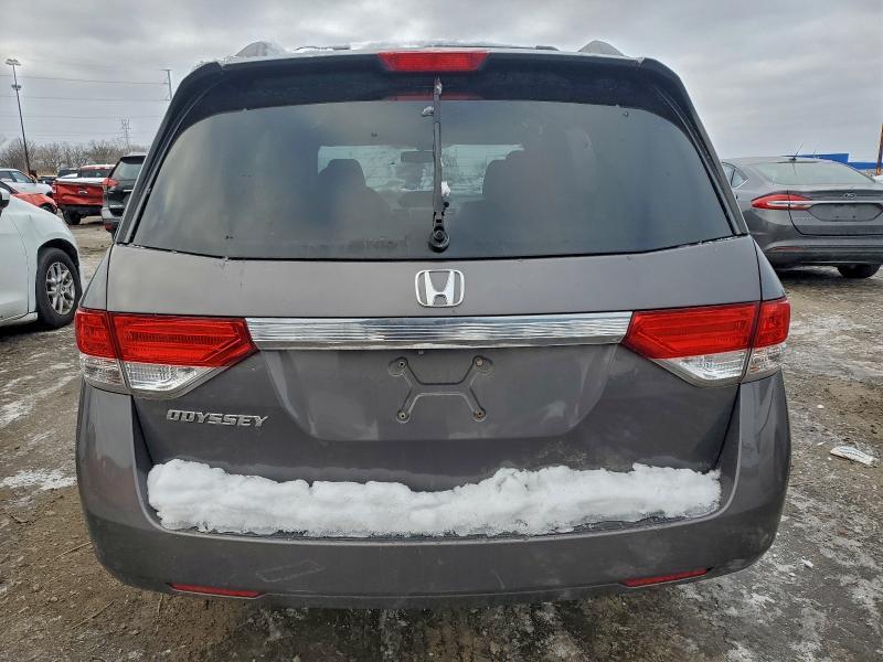 2015 Honda Odyssey exl