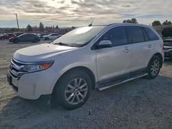 Salvage cars for sale from Copart Mentone, CA: 2013 Ford Edge sel