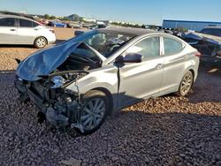 Hyundai Elantra salvage cars for sale: 2015 Hyundai Elantra se