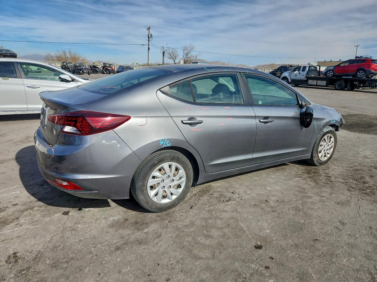 2019 Hyundai Elantra se