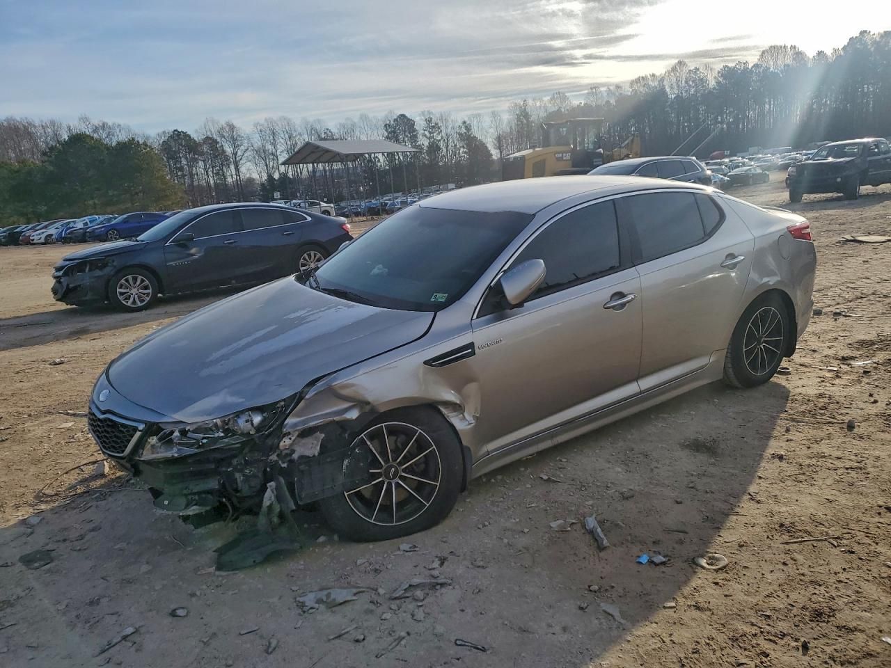 2013 KIA Optima Hybrid