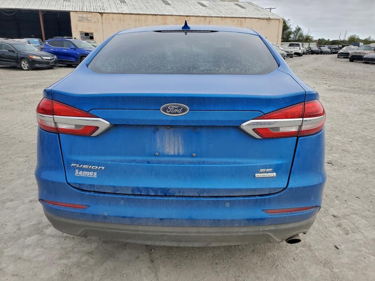 2019 Ford Fusion se