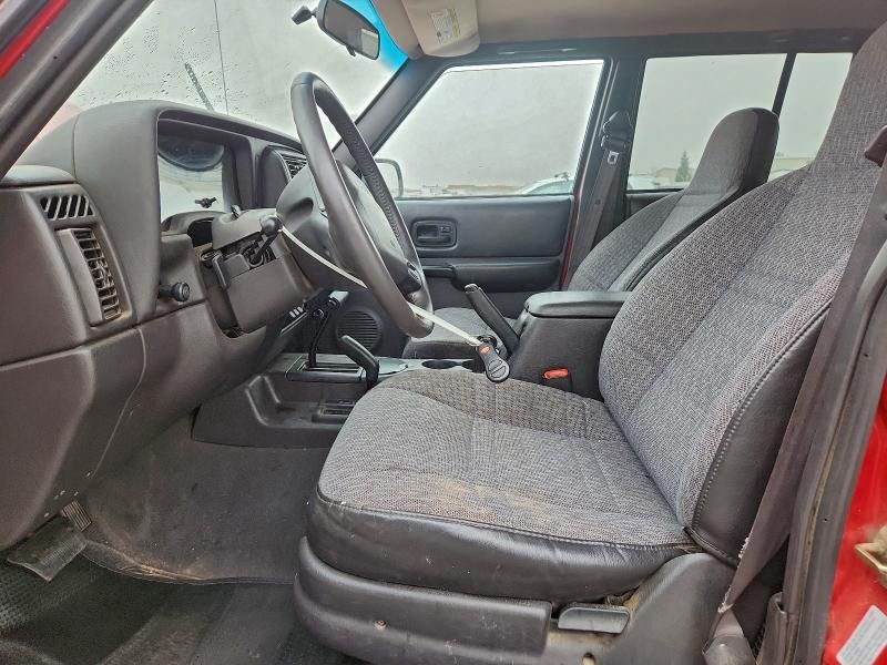 2001 Jeep Cherokee Sport