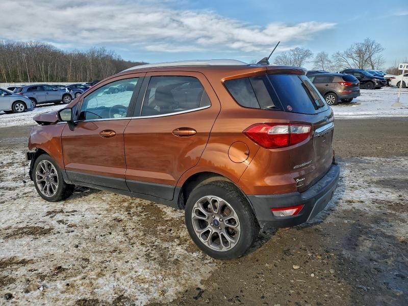 2019 Ford Ecosport Titanium