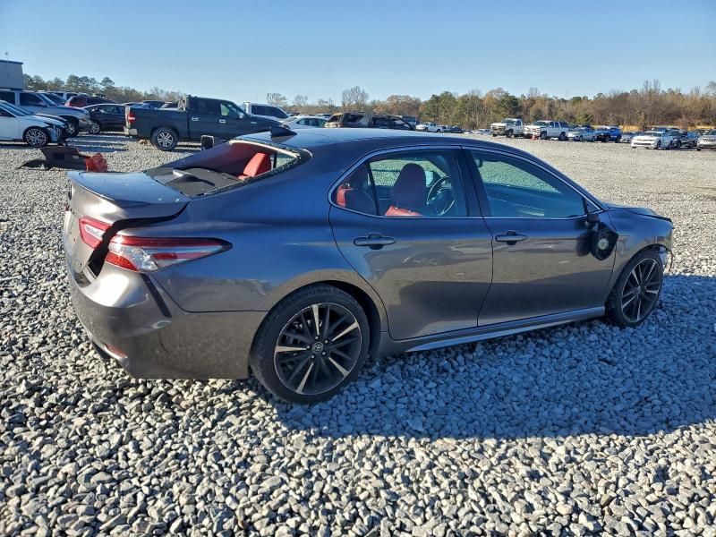 2019 Toyota Camry xse