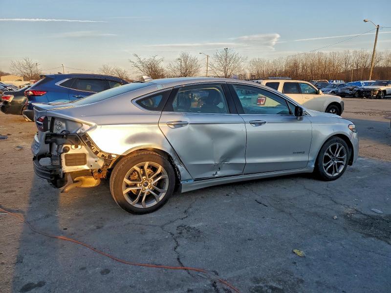 2019 Ford Fusion Titanium