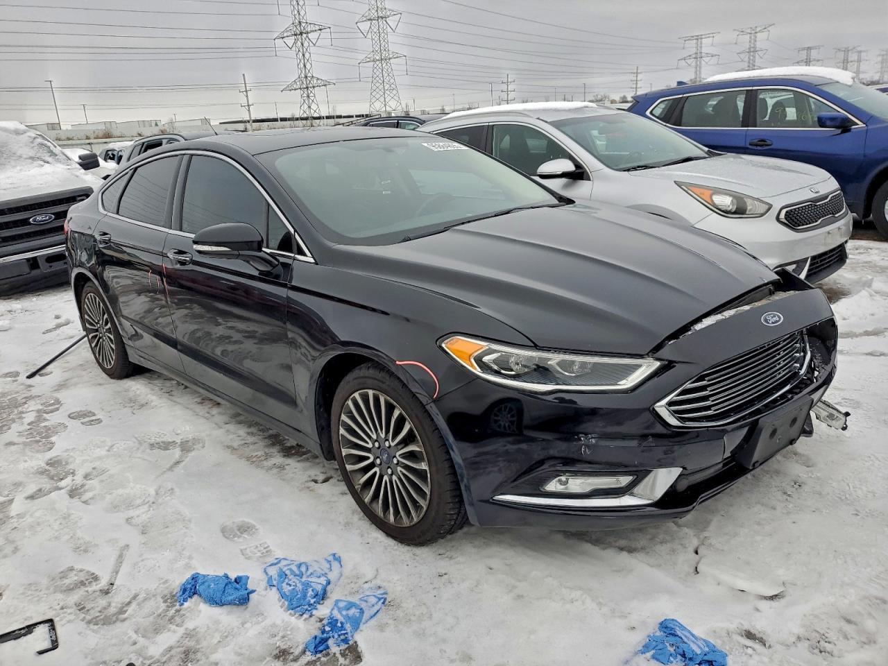 2017 Ford Fusion se