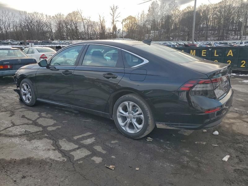 2025 Honda Accord lx