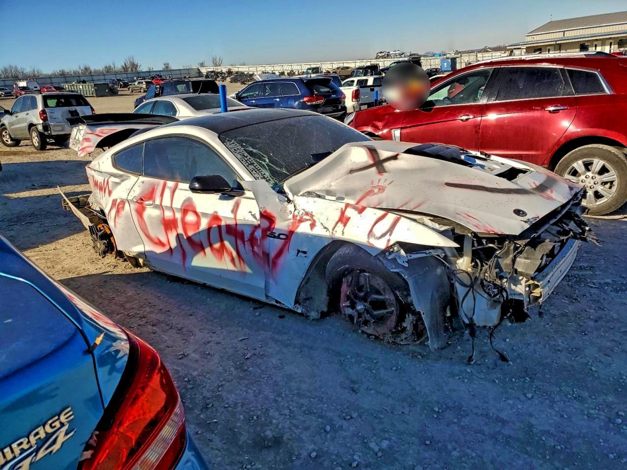 2016 Ford Mustang gt