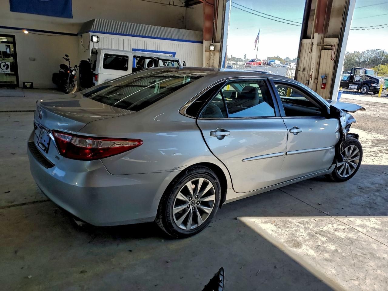 2017 Toyota Camry le