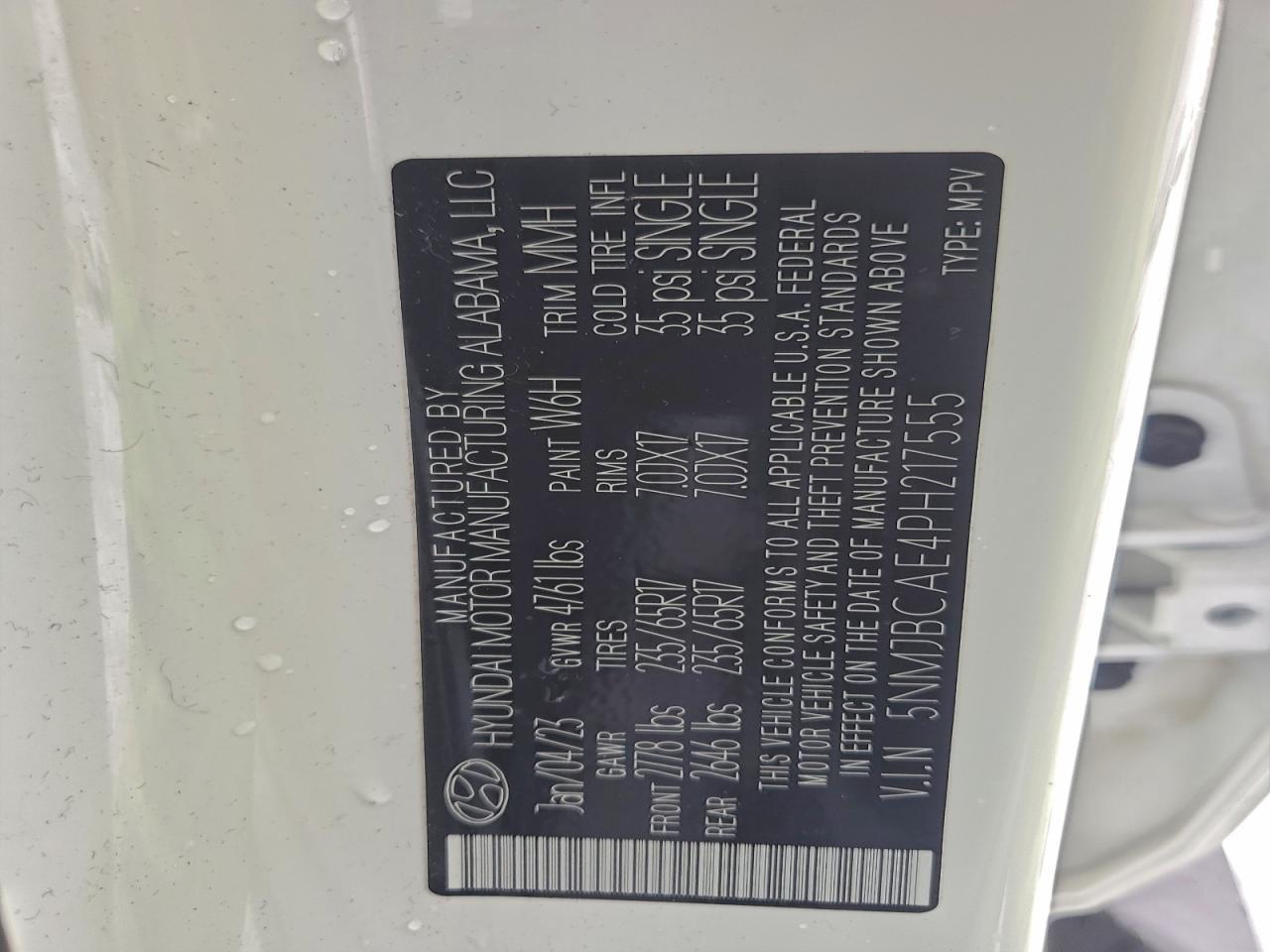 2023 Hyundai Tucson sel