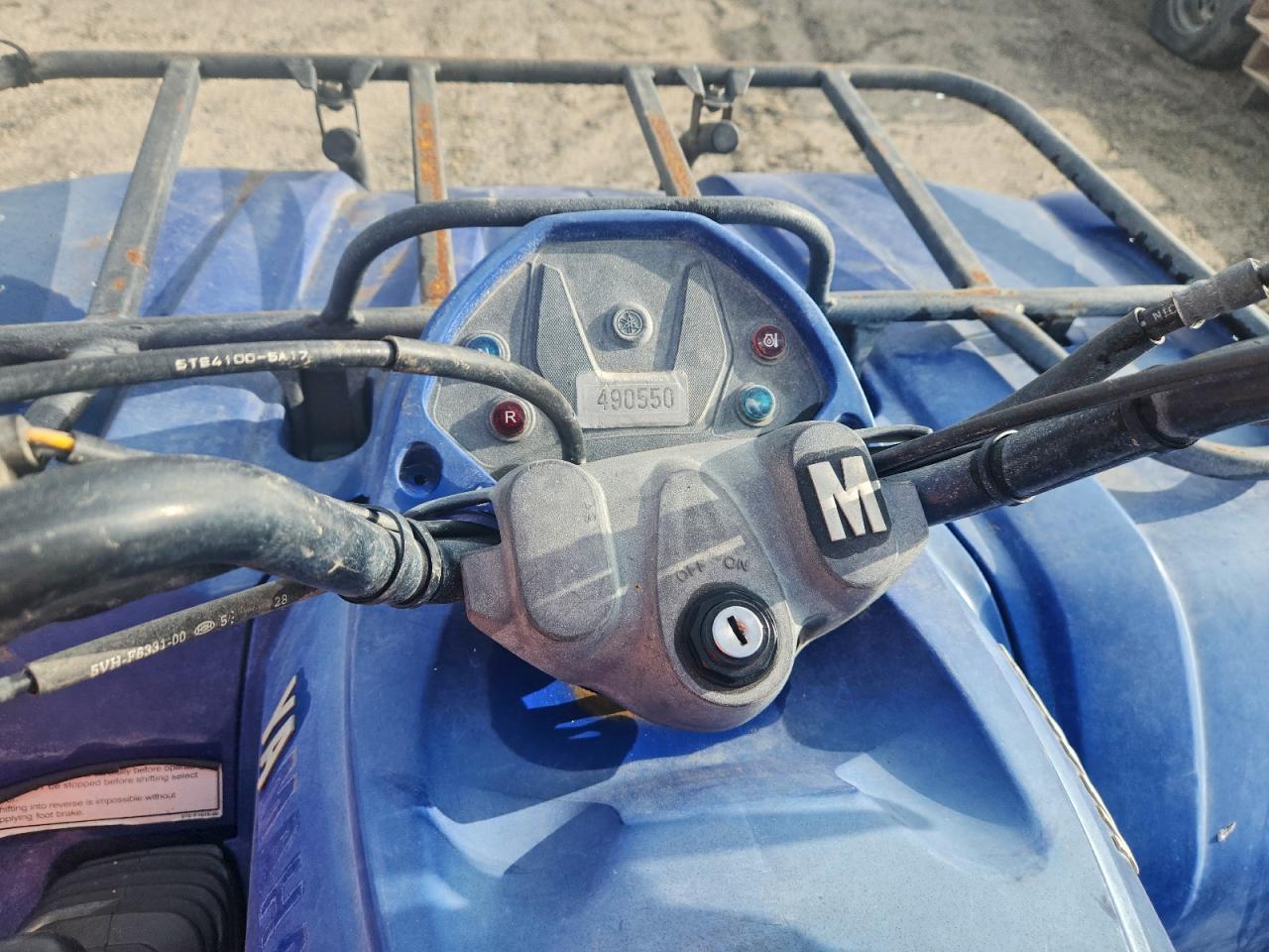 2006 Yama HA YFM350 FWA ATV