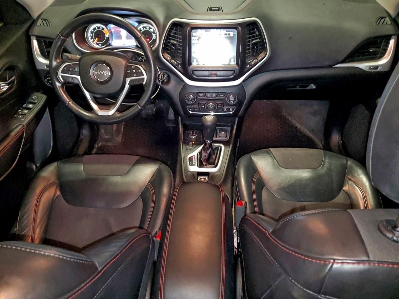 2017 Jeep Cherokee Trailhawk