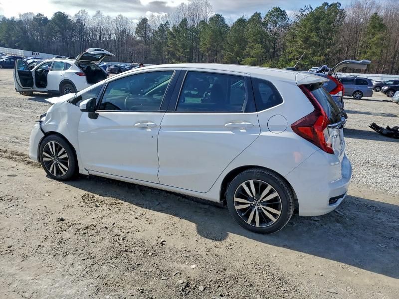 2020 Honda Fit ex