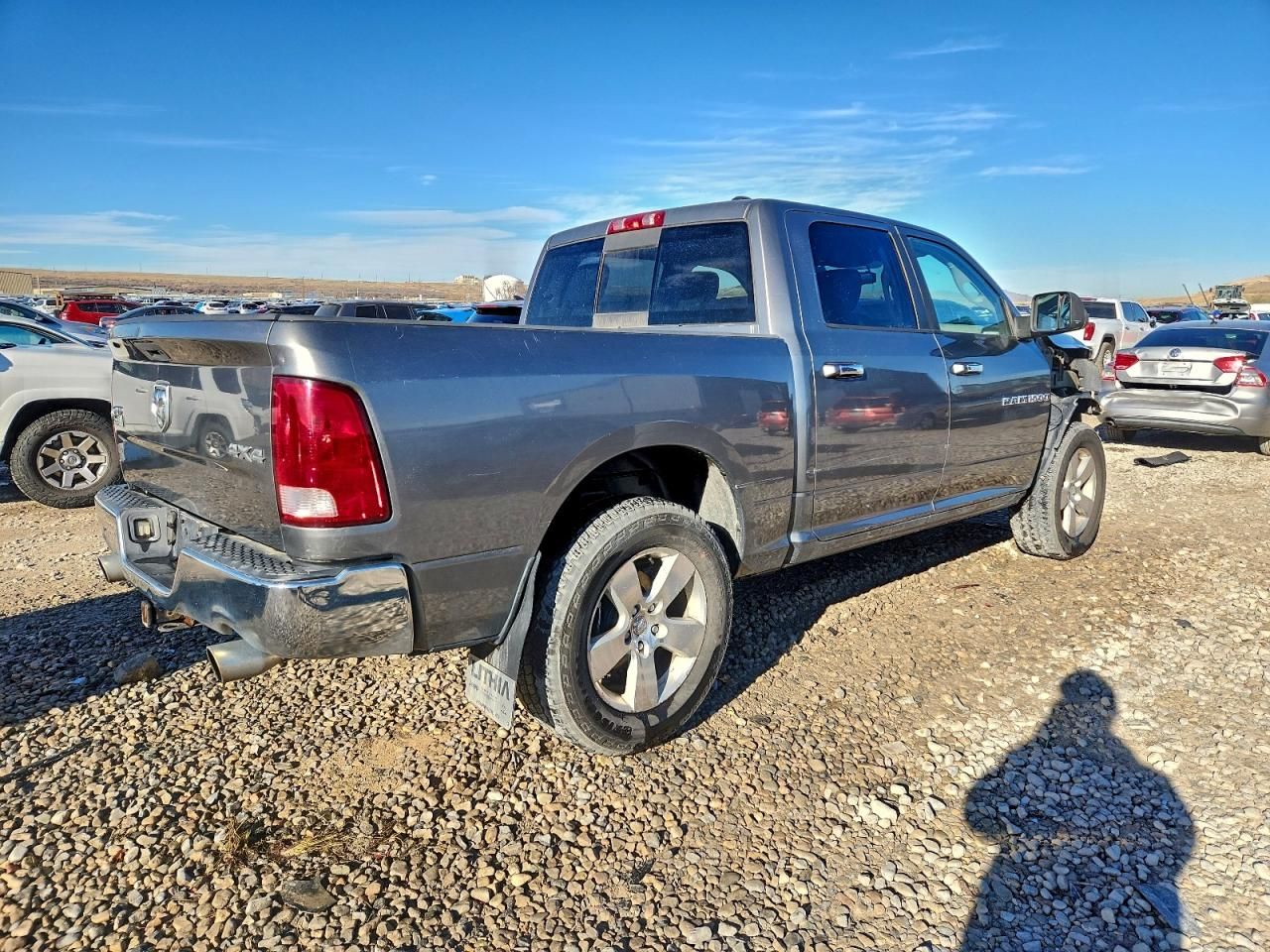 2012 Dodge Ram 1500 slt