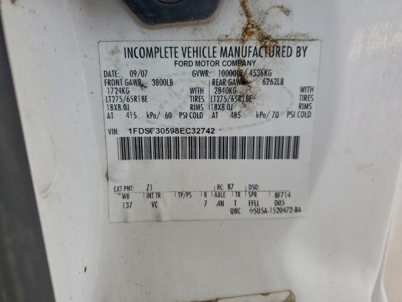 2008 Ford F350 Super Duty Utility / Service Truck
