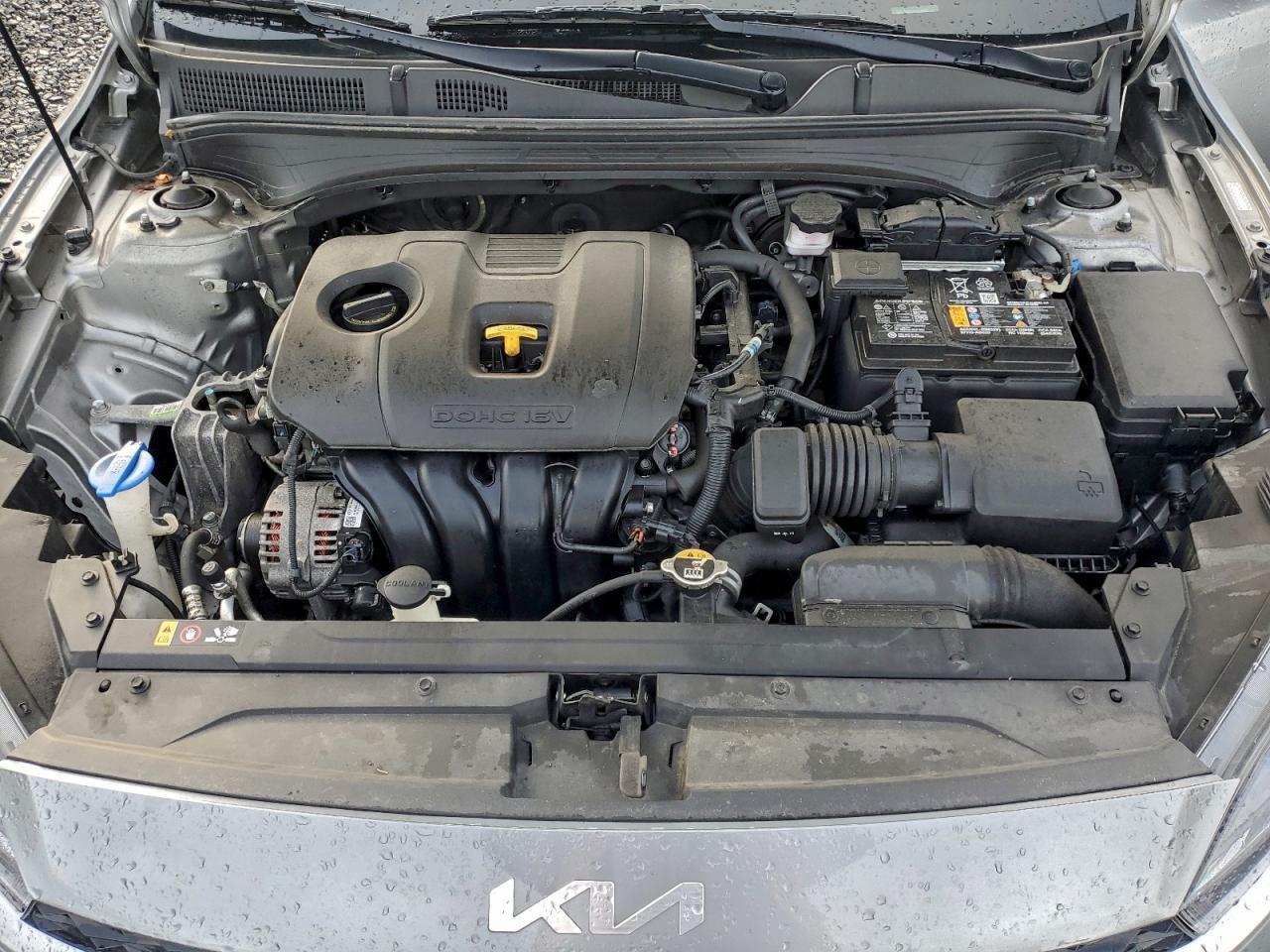 2023 KIA Forte lx