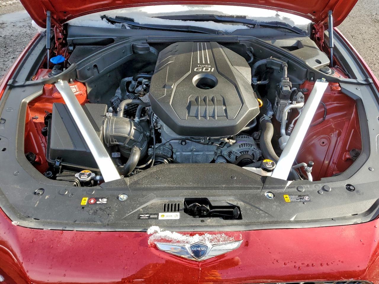 2022 Genesis G70 Base