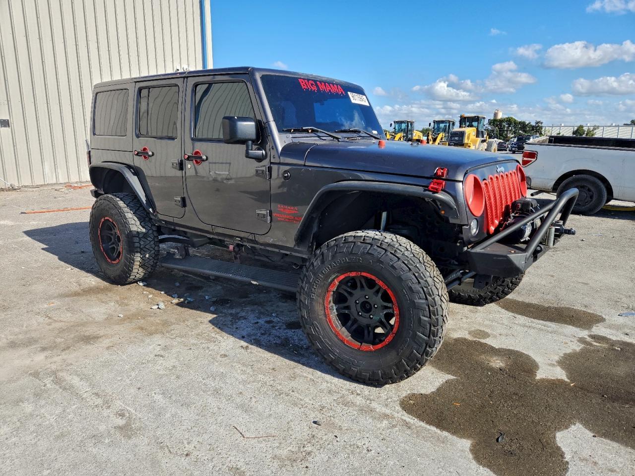 2014 Jeep Wrangler Unlimited Sahara