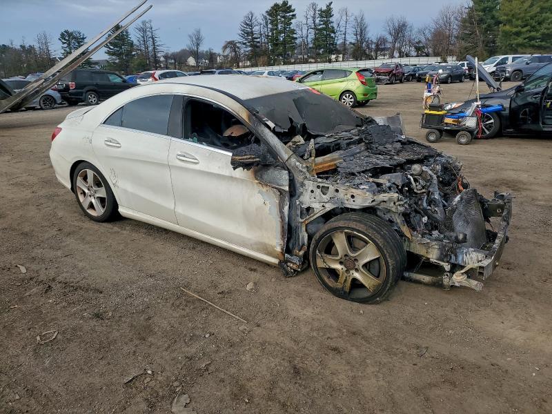 2016 Mercedes-Benz Cla 250