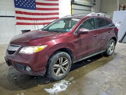 Acura rdx salvage cars for sale: 2014 Acura Rdx Technology