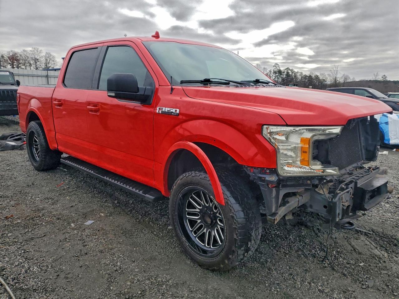 2018 Ford F150 Supercrew