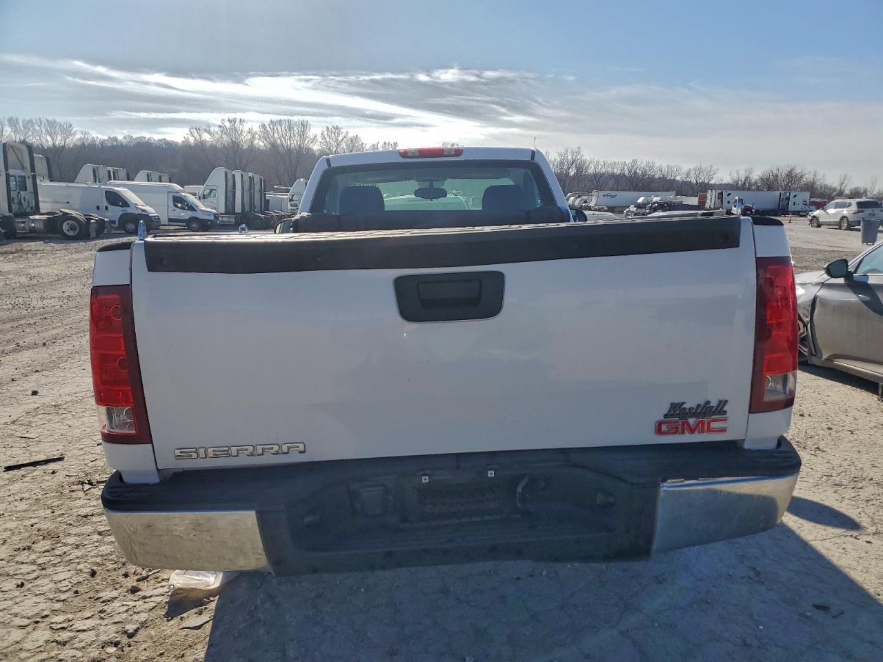 2008 GMC Sierra C1500