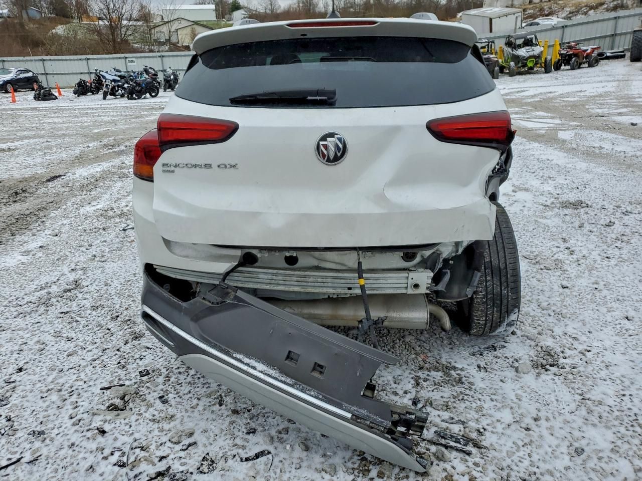 2022 Buick Encore gx Essence