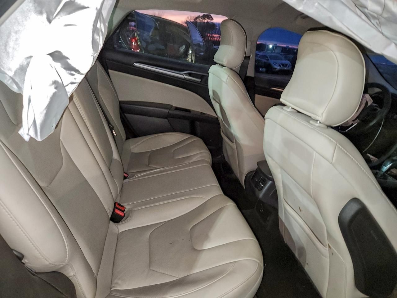 2016 Ford Fusion Titanium