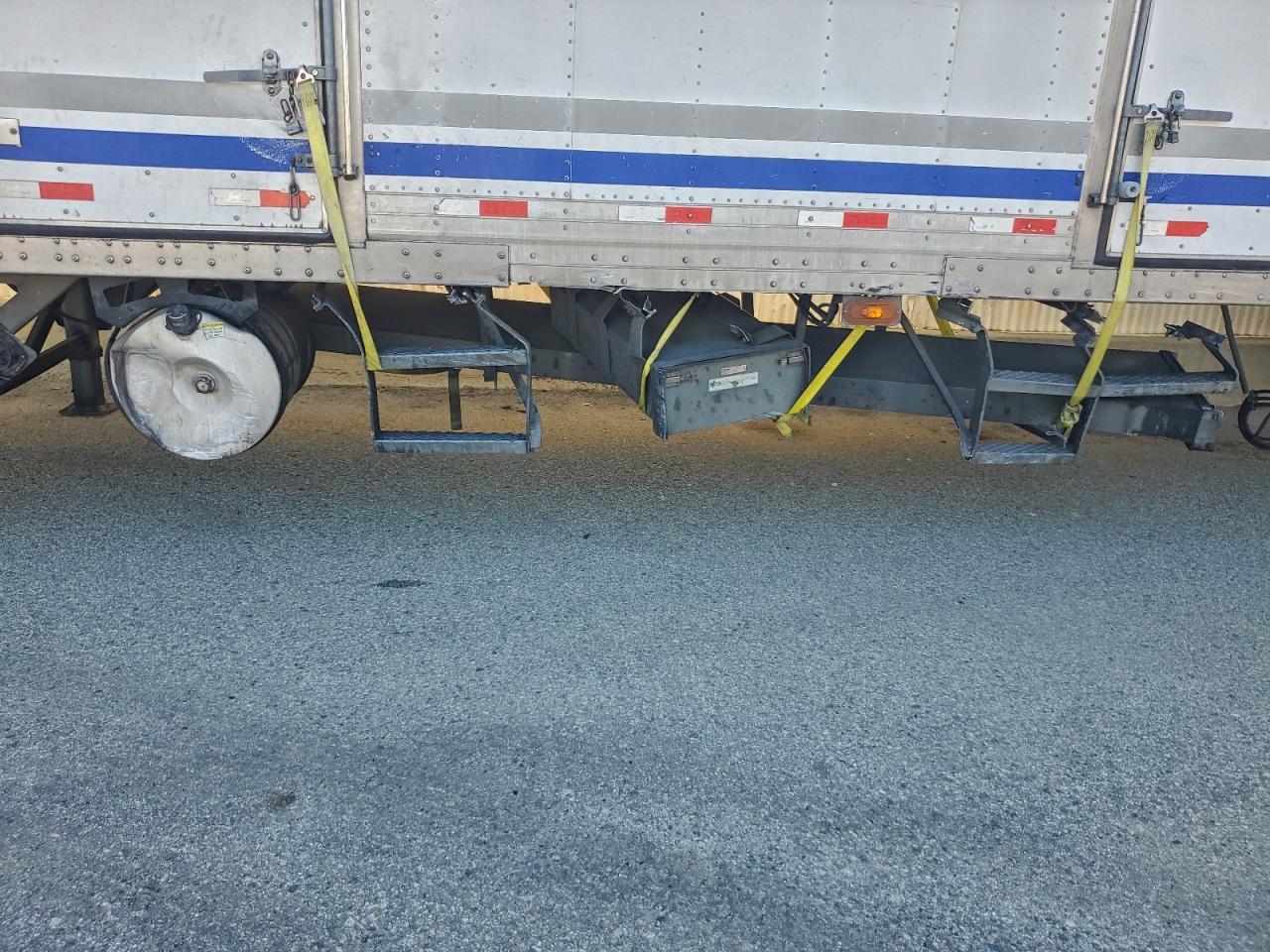 2017 Hyundai Translead VR2480142-AS Refrigerated Van Trailer