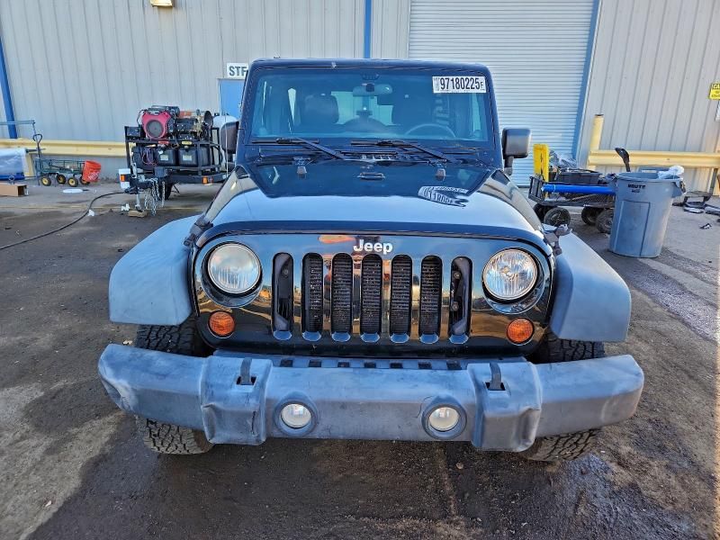 2012 Jeep Wrangler Unlimited Sport