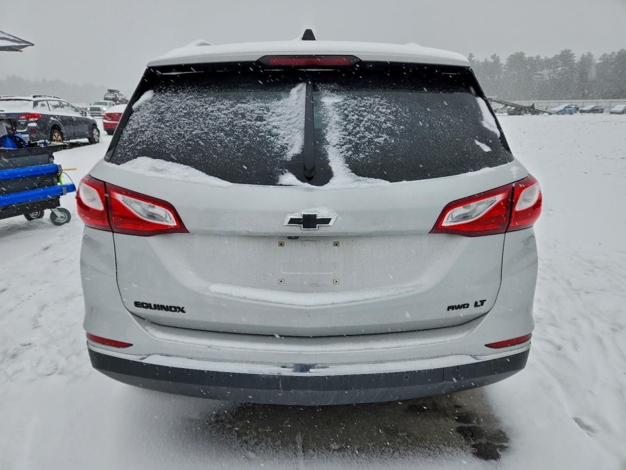 2018 Chevrolet Equinox lt