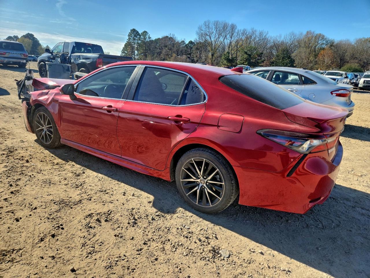 2022 Toyota Camry se