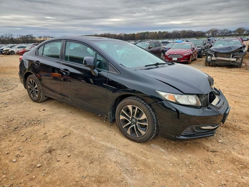 2013 Honda Civic ex