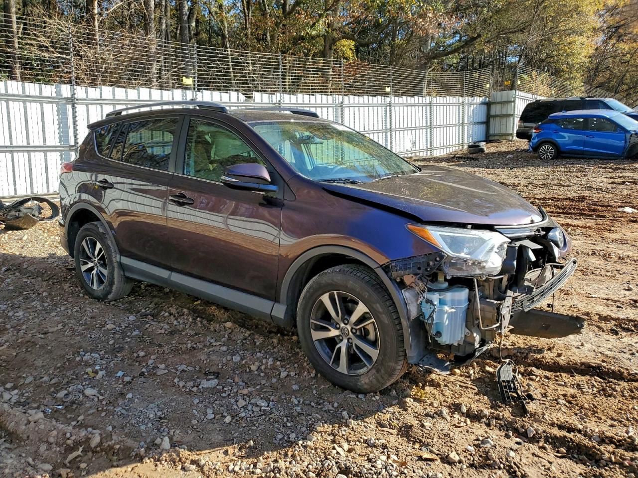 2018 Toyota Rav4 Adventure
