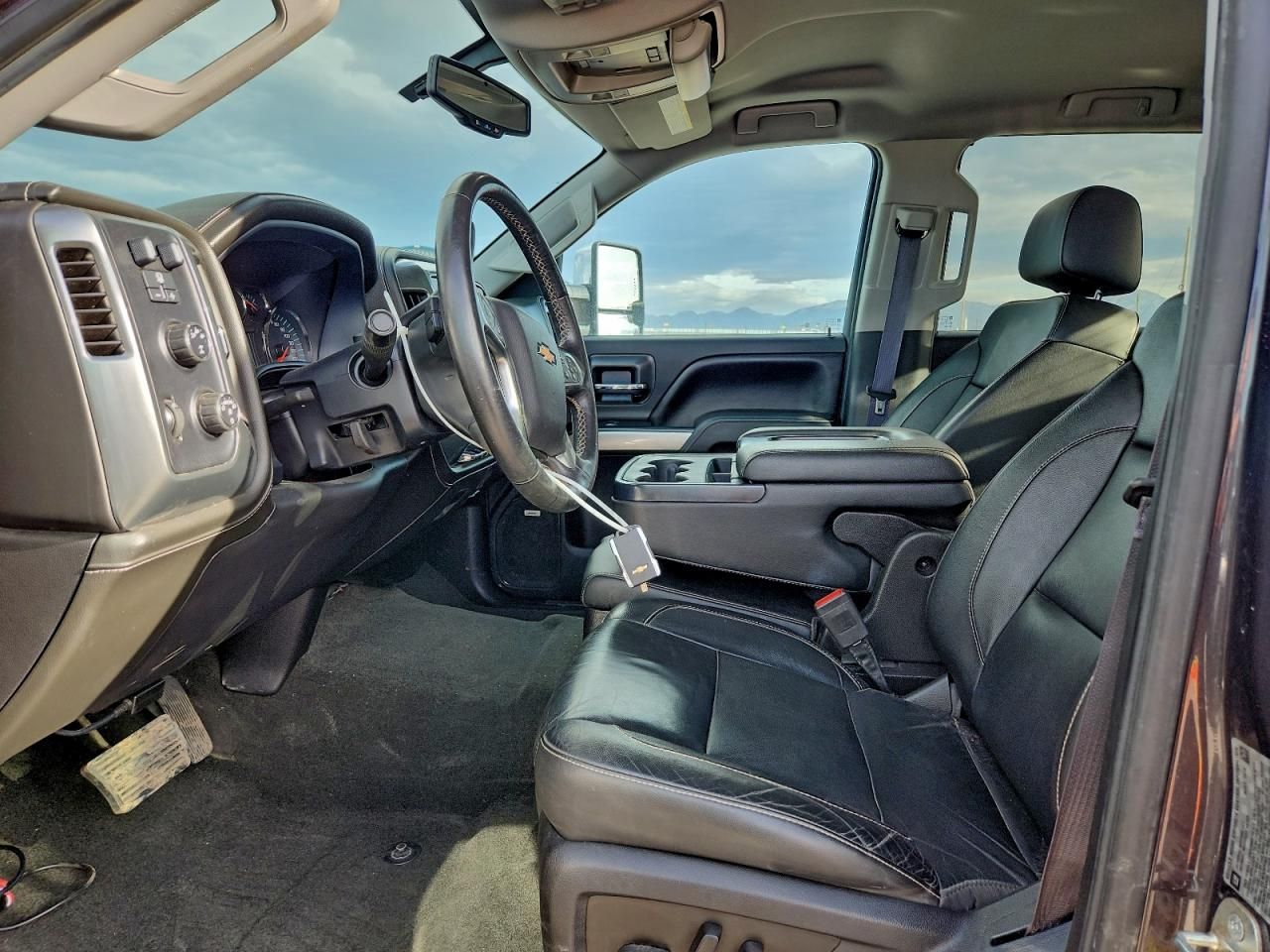 2016 Chevrolet Silverado K3500 ltz