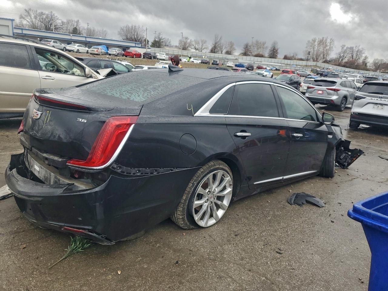 2019 Cadillac Xts Luxury