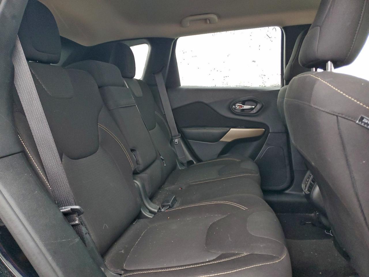 2017 Jeep Cherokee Latitude