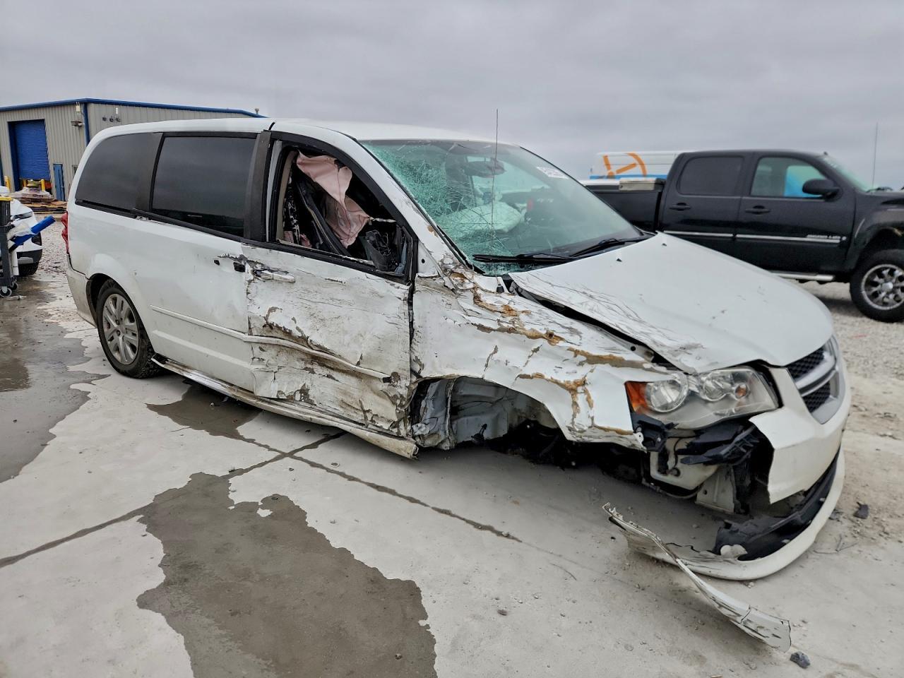 2017 Dodge Grand Caravan se