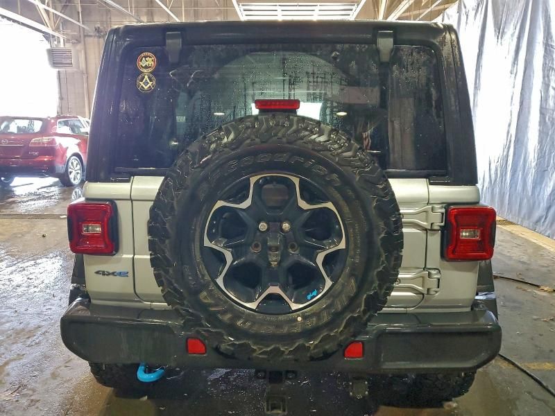 2022 Jeep Wrangler Unlimited Rubicon 4XE