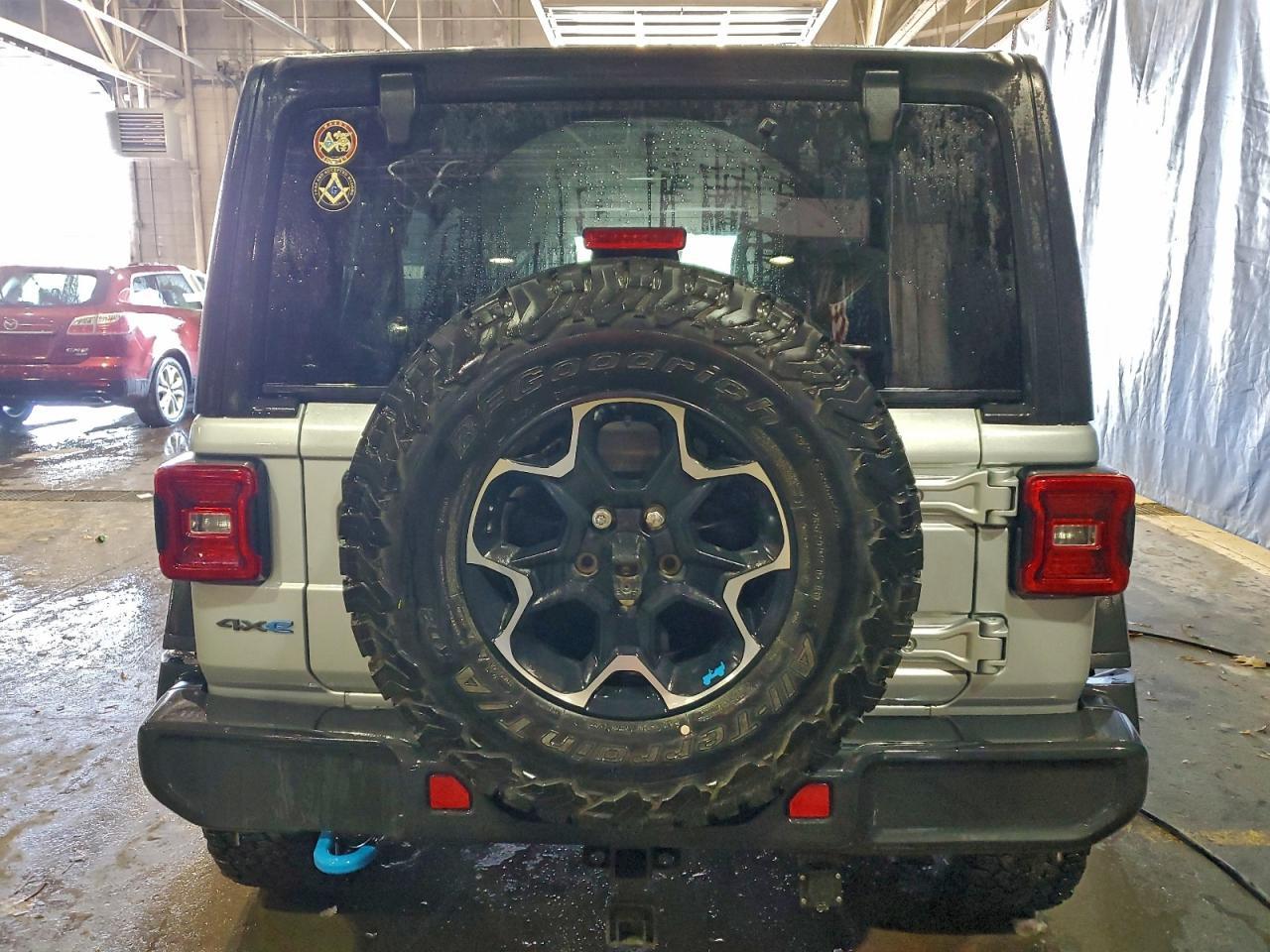 2022 Jeep Wrangler Unlimited Rubicon 4XE