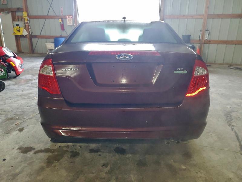 2012 Ford Fusion se